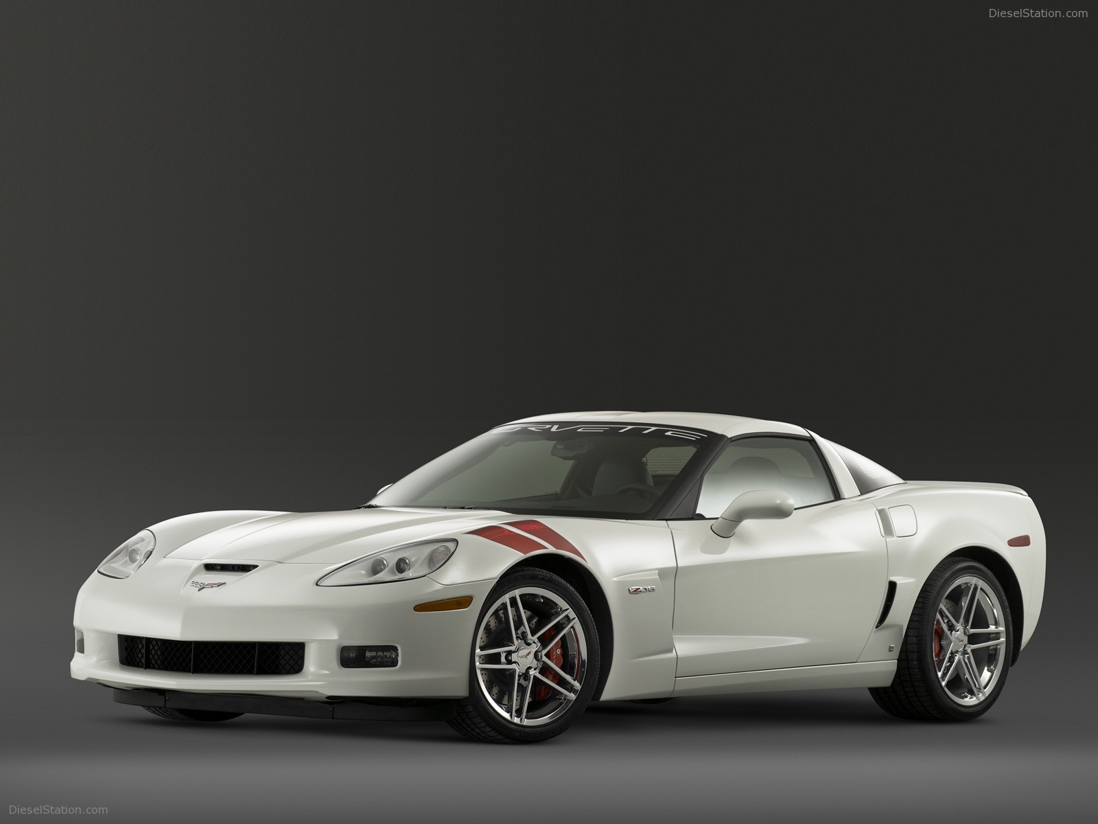 Chevrolet Corvette C6 Z06 Ron Fellows